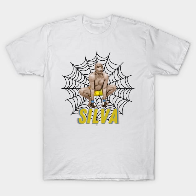 Silva The Spider T-Shirt by FightIsRight